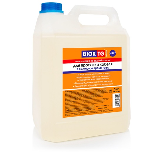 Гель-смазка BiorTG winter